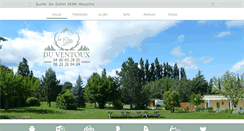 Desktop Screenshot of legiteduventoux.com